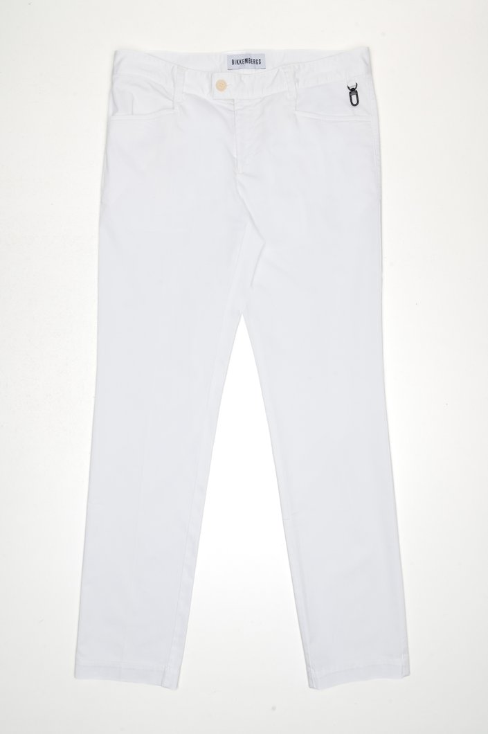 TROUSERS - OPTICAL WHITE