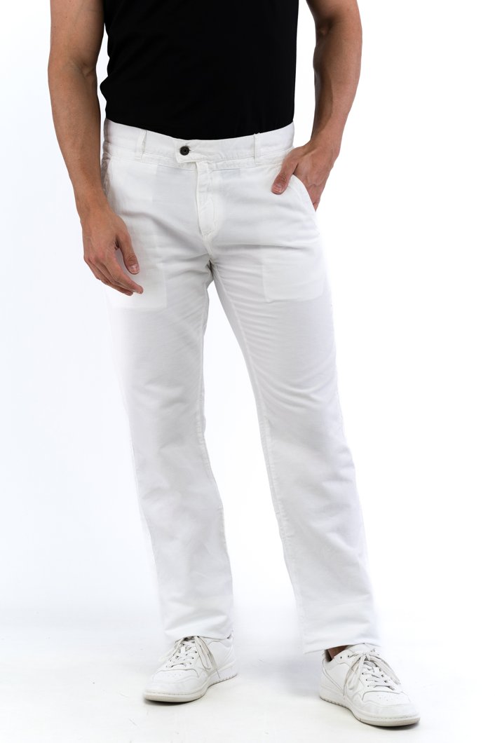 PANTS - OPTICAL WHITE