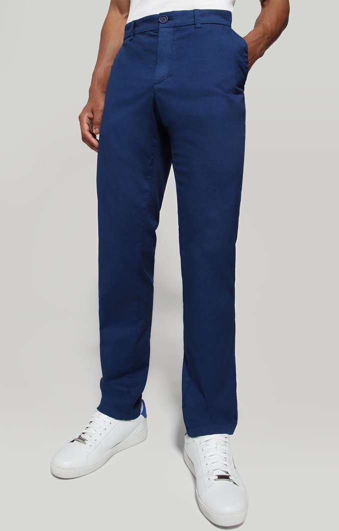 TROUSERS - BLUE