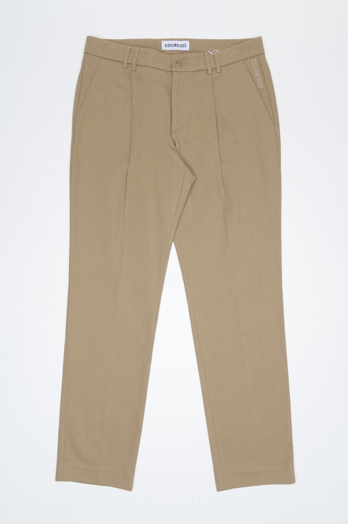 PANTS - DARK BEIGE
