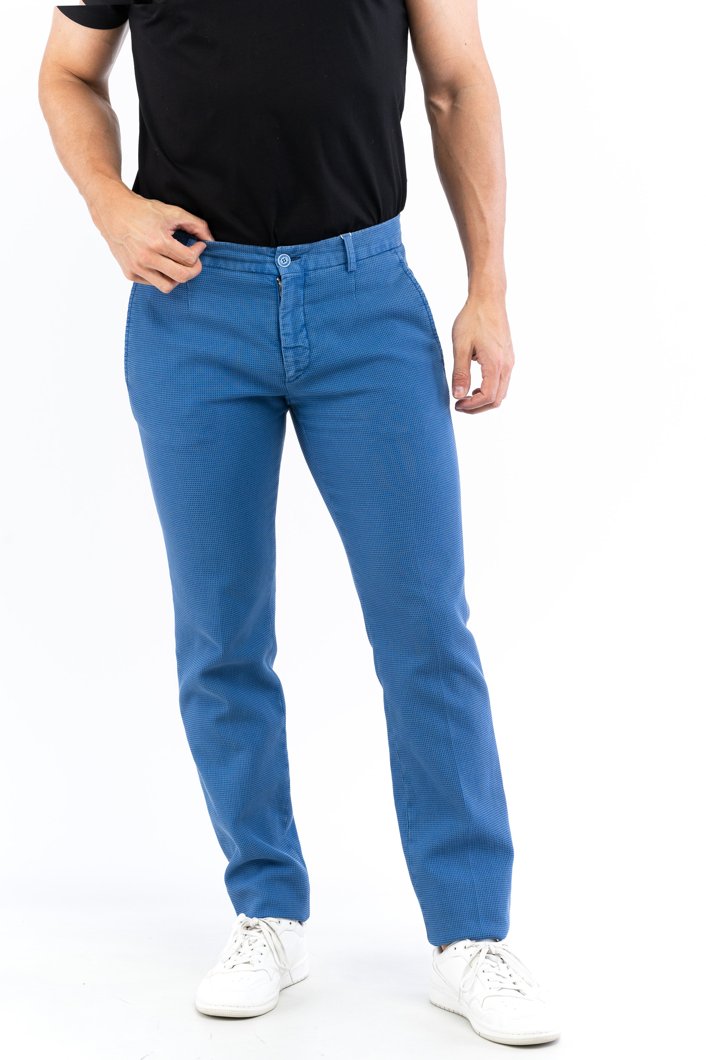 TROUSERS - PRINCE BLUE
