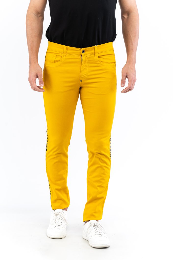 JEANS - YELLOW