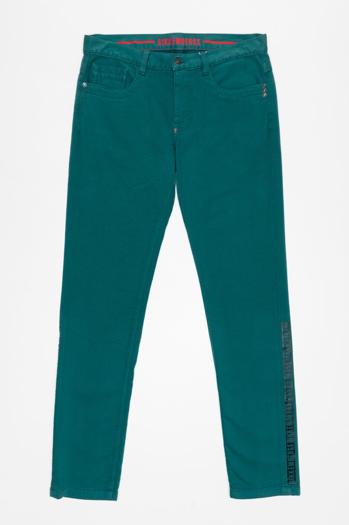 JEANS - EMERALD GREEN