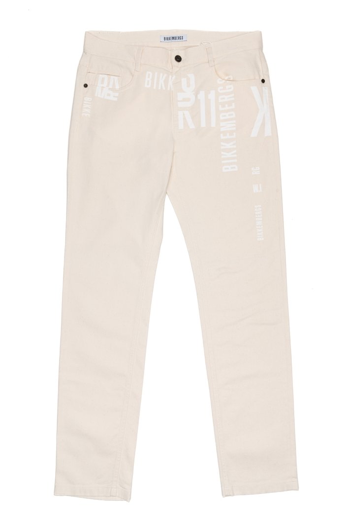 JEANS - LIGHT BEIGE
