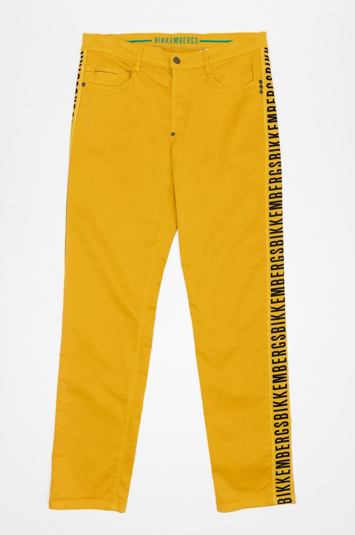 JEANS - YELLOW
