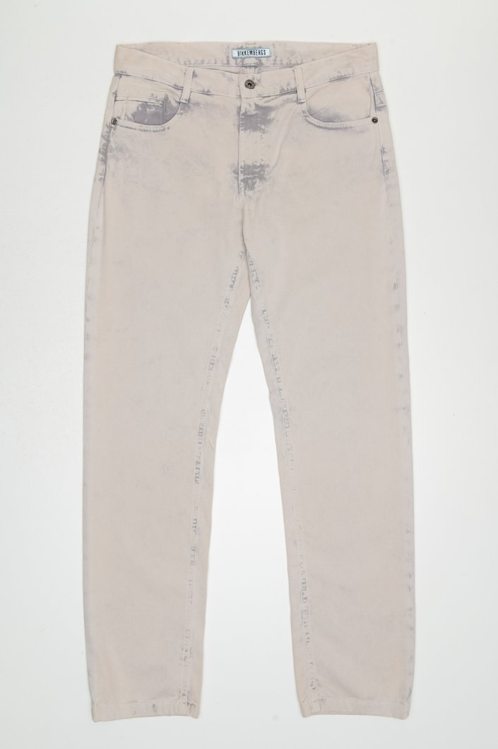 JEANS - B88 SBIANCATO