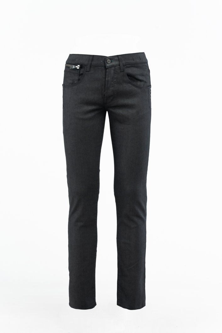 TROUSERS - AMM.BLACK/PLACC