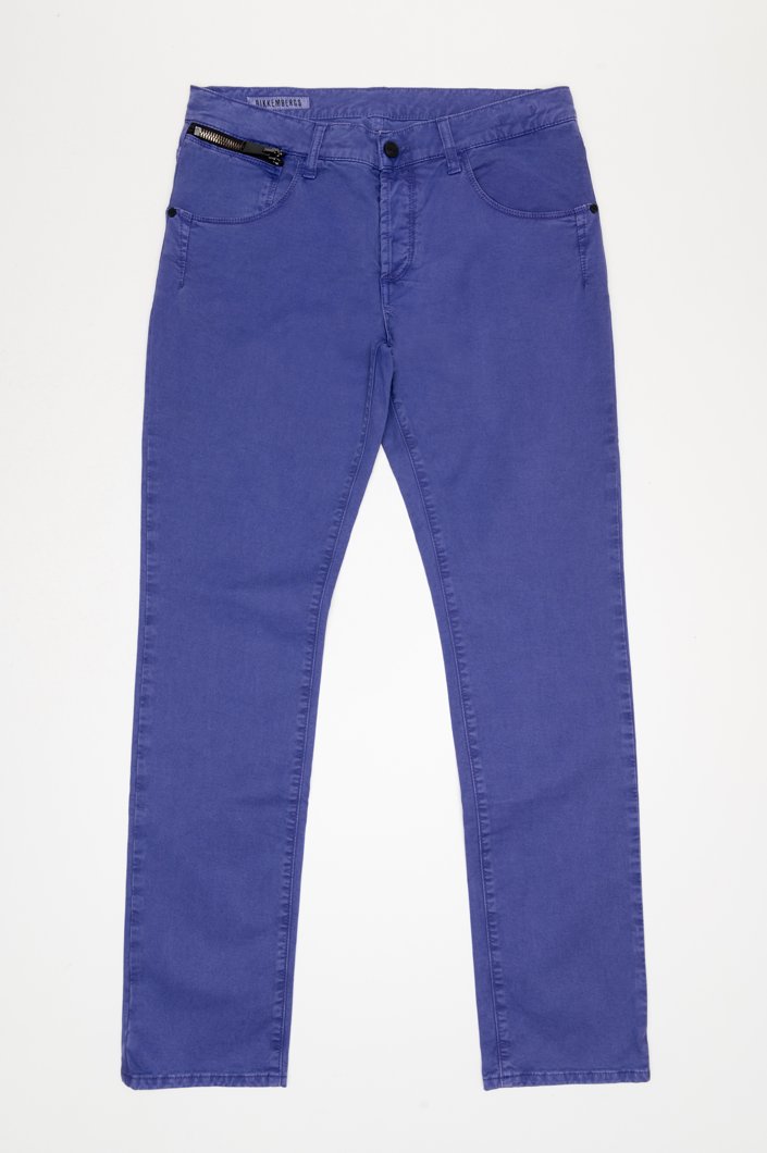 TROUSERS - VIOLET