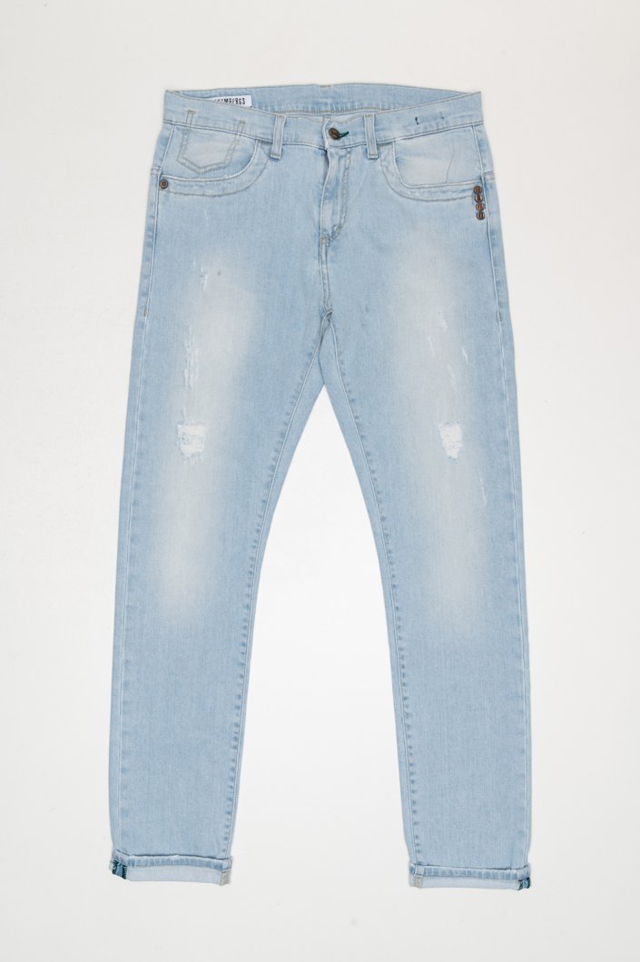 JEANS - BLEACH DENIM
