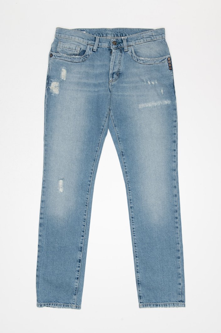 JEANS - DENIM BLUE