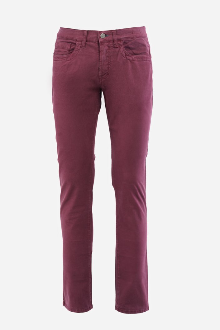 JEANS - DARK GRANET RED
