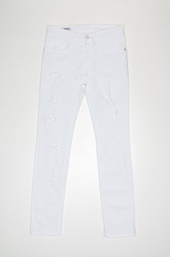 JEANS - STONE W/ROTTURA