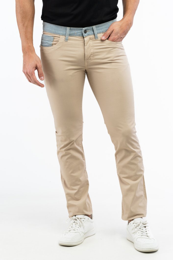 JEANS - LIGHT BROWN