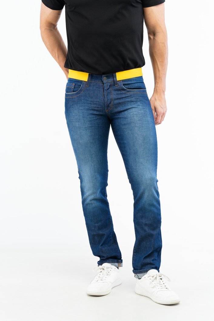 JEANS - YELLOW