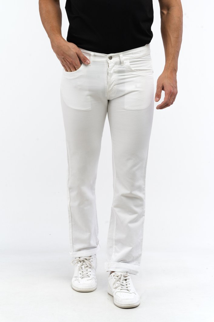 JEANS - WHITE