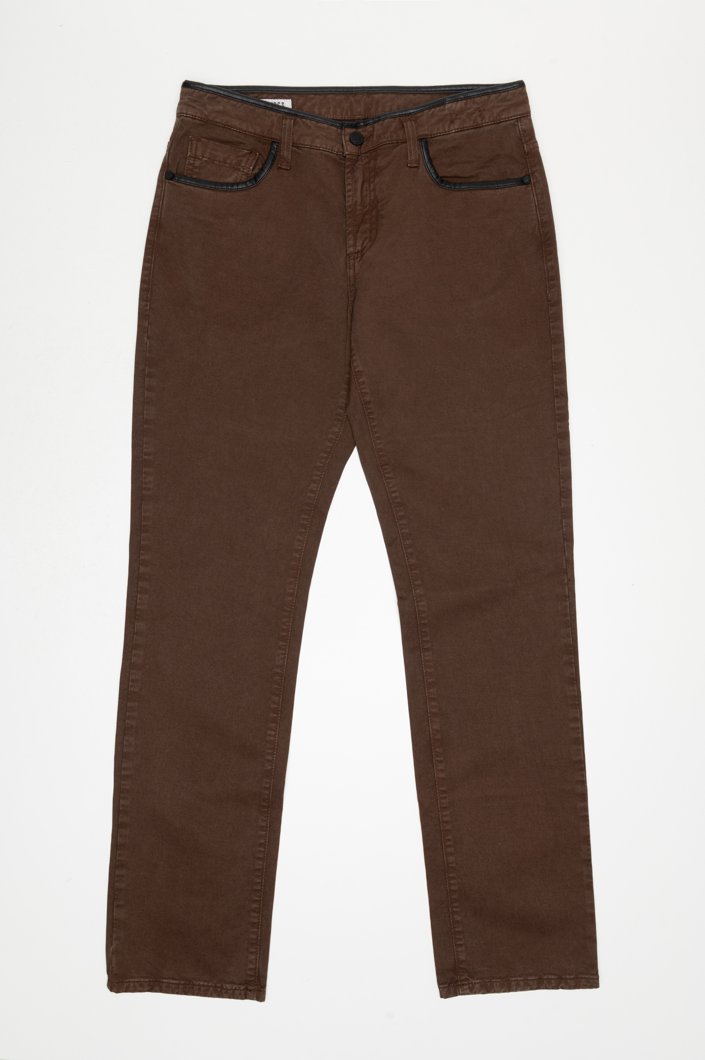 JEANS - RUST BROWN