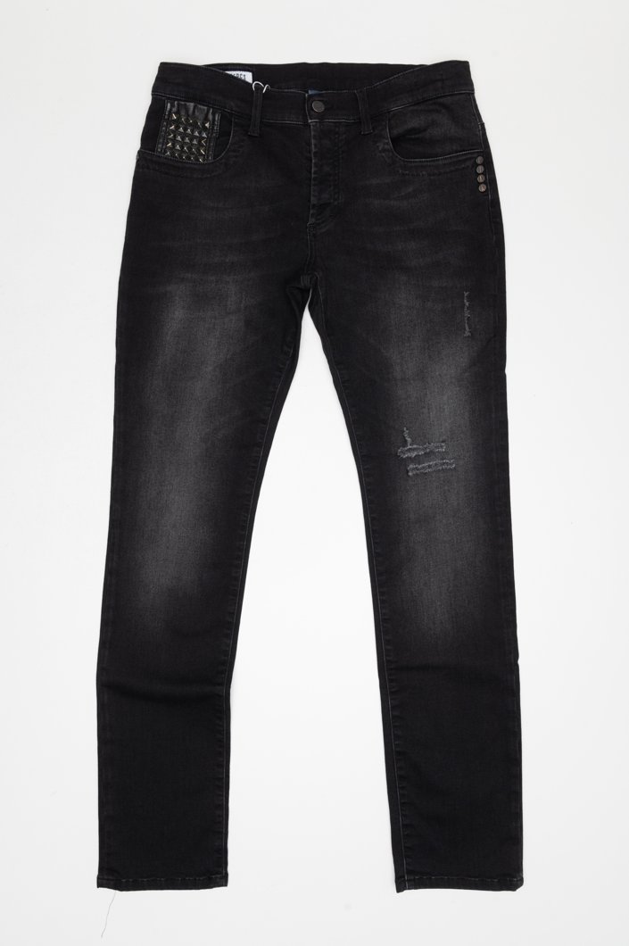 JEANS - AMMORB. BLACK