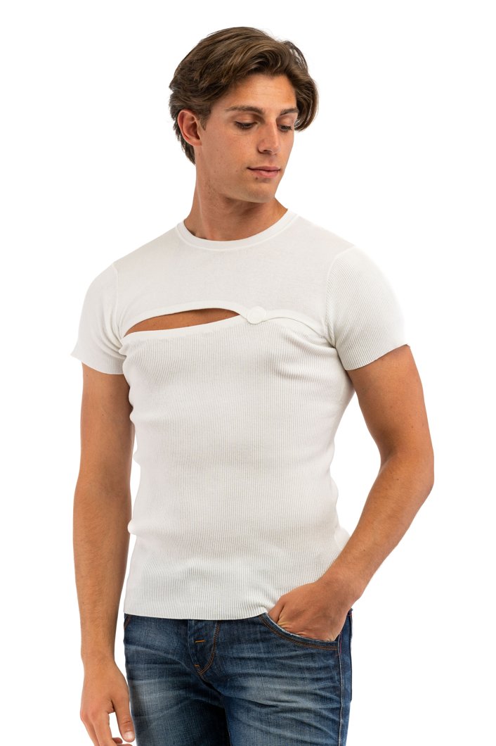 T-SHIRT - OPTICAL WHITE