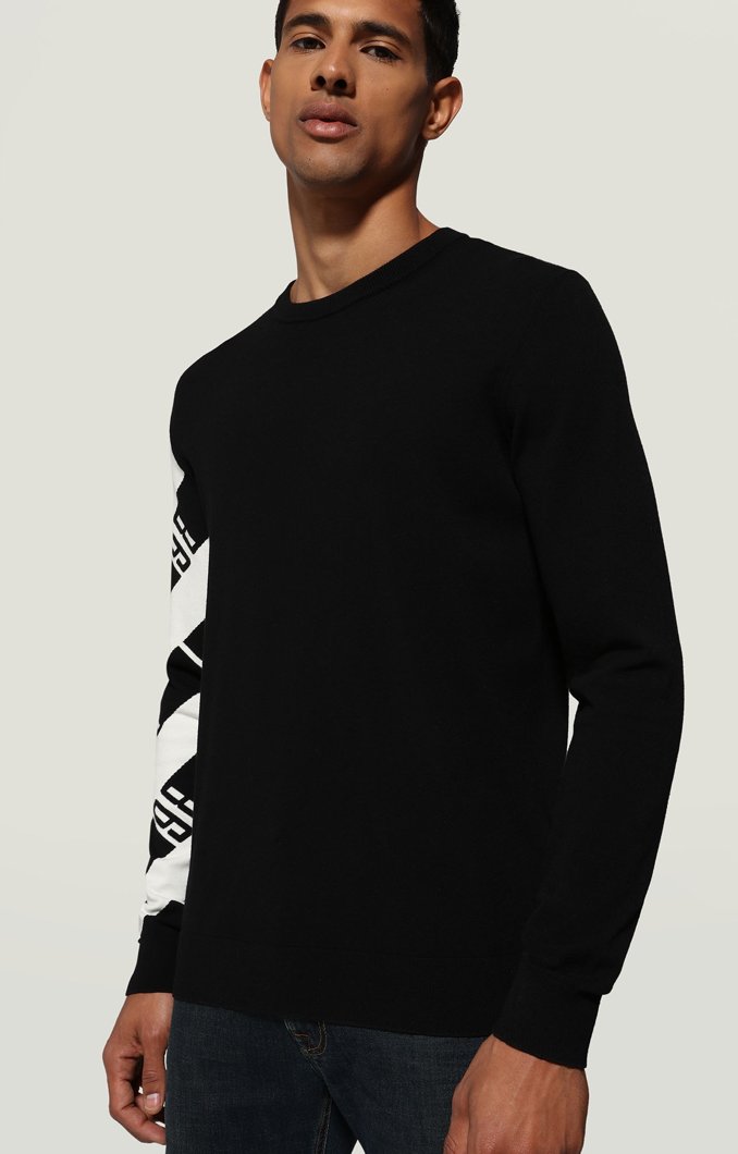 T-SHIRT LONG SLEEVE - BLACK