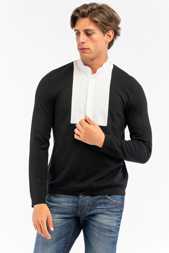 SWEATER - BLACK