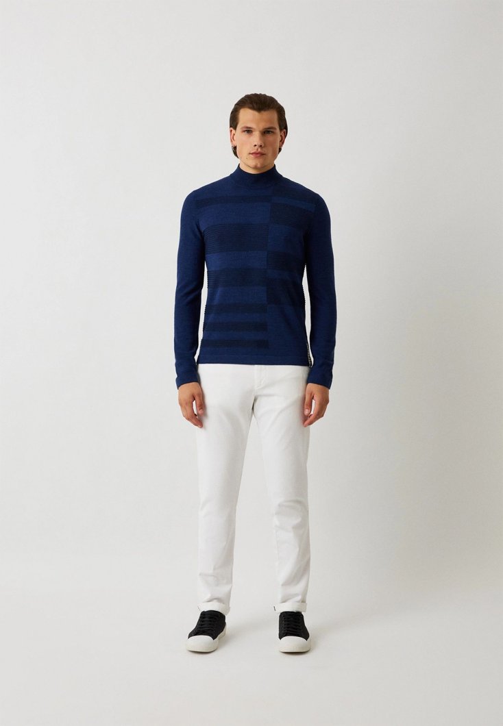 T-SHIRT LONG SLEEVE - BLUE