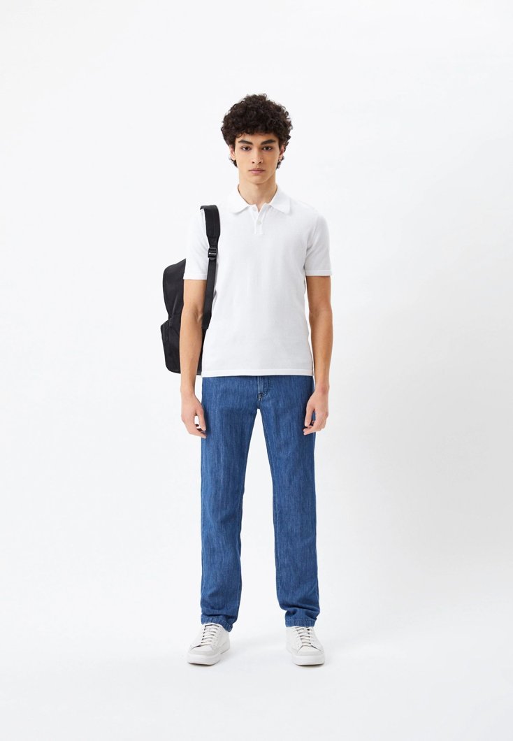 POLO - OPTICAL WHITE