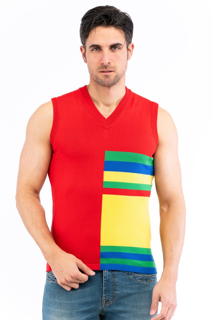 SINGLET - BS:R/V/B/G