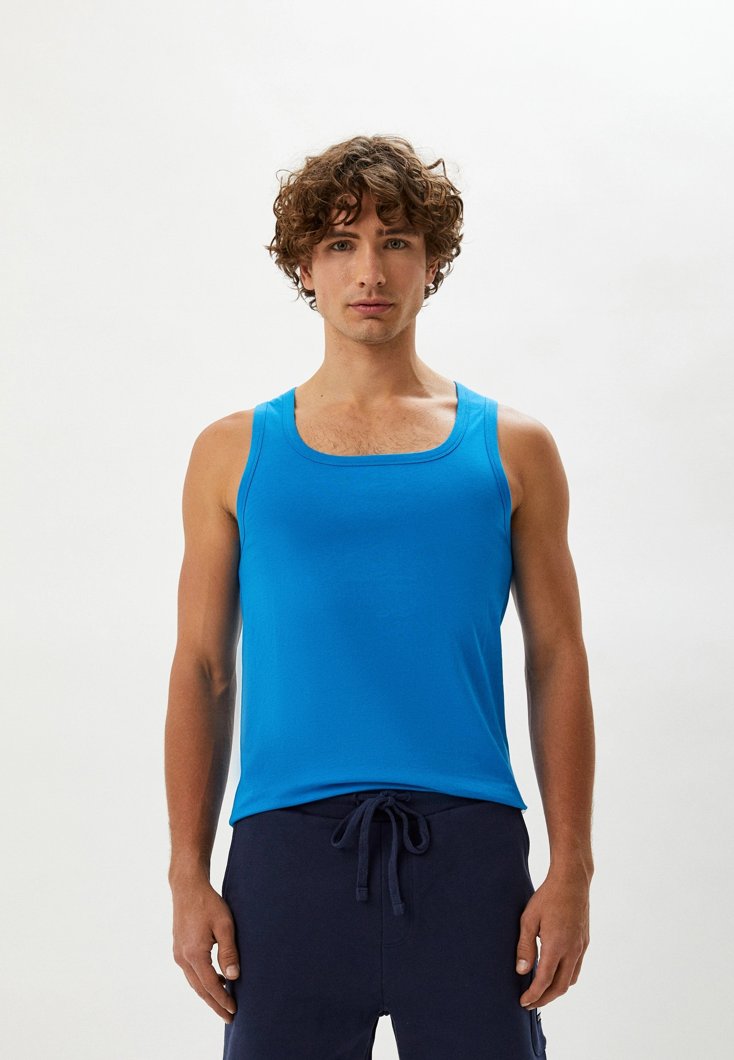 SINGLET - DENIM