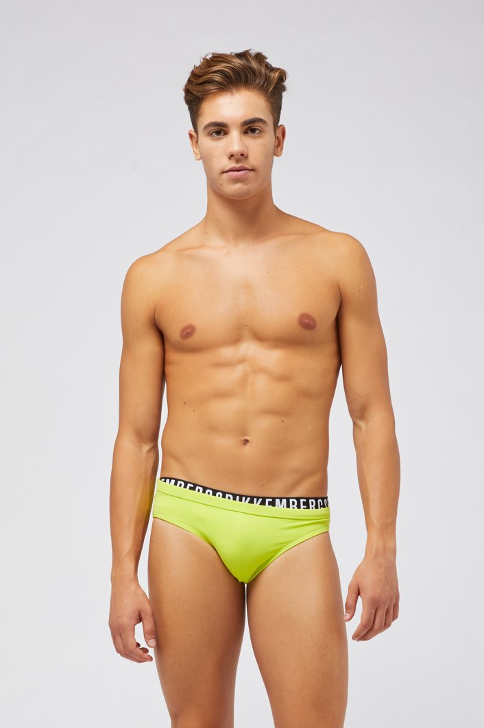 SWIM BRIEF - LIME