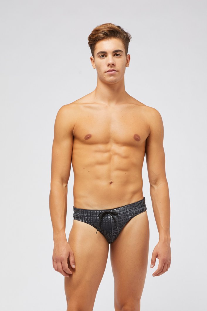 SWIM TRUNKS - BLACK