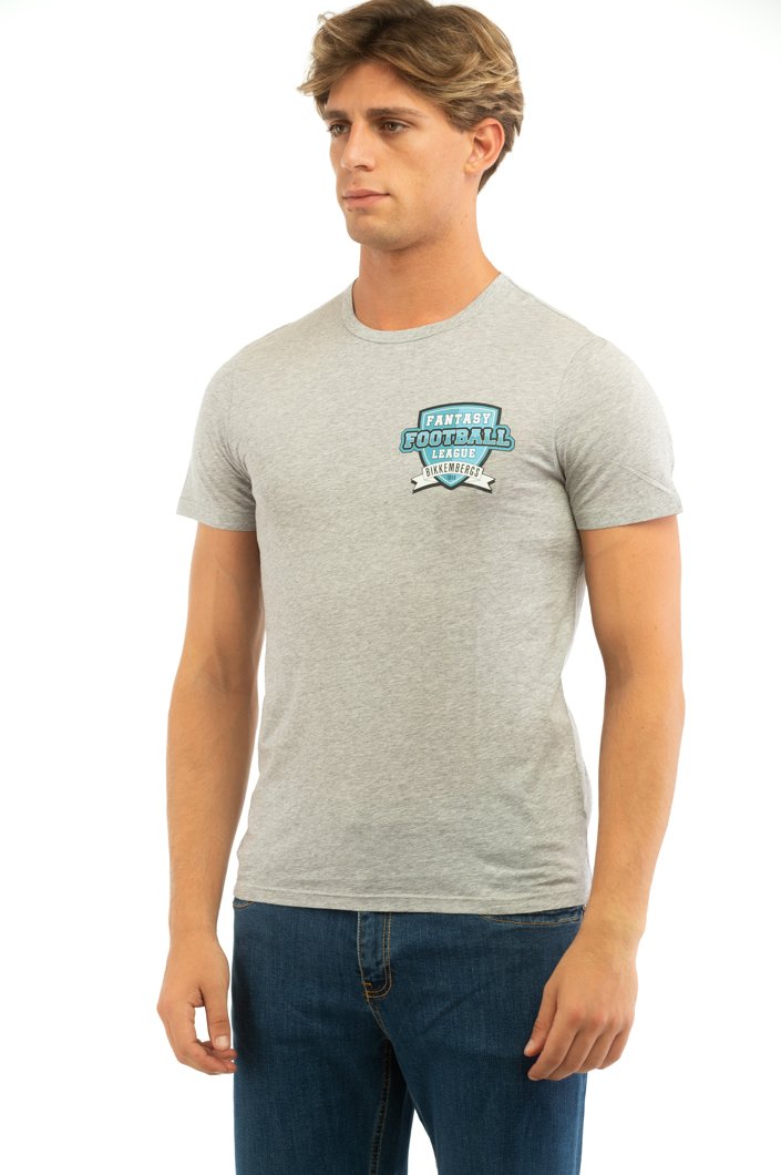T-SHIRT - GREY MELANGE