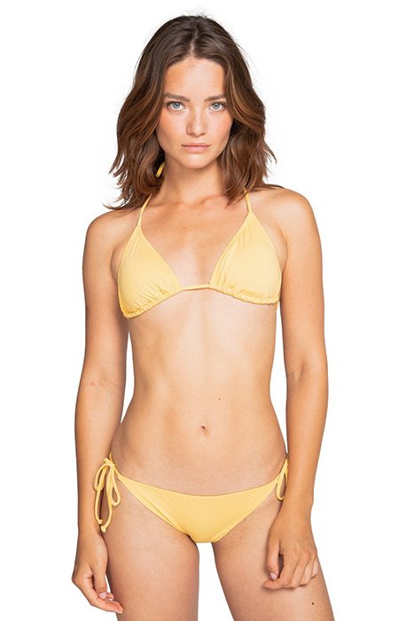 BIKINI BOTTOM - YELLOW