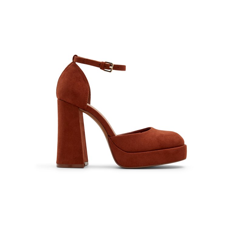 HIGH HEELS - DARK BROWN