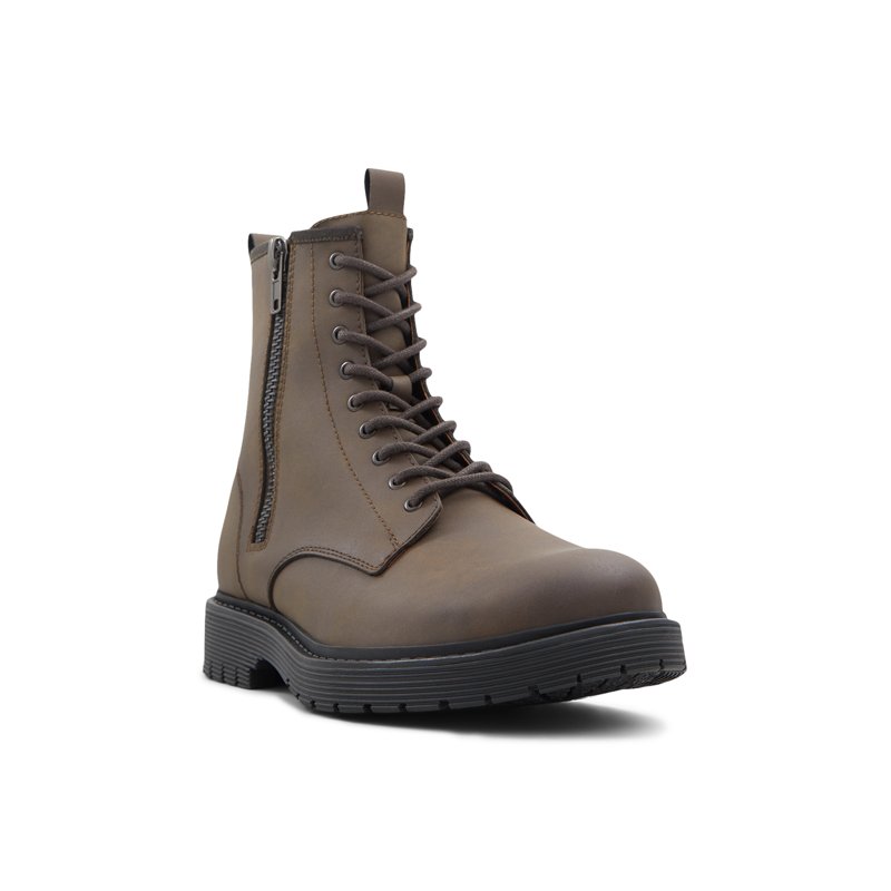BOOTS - BROWN