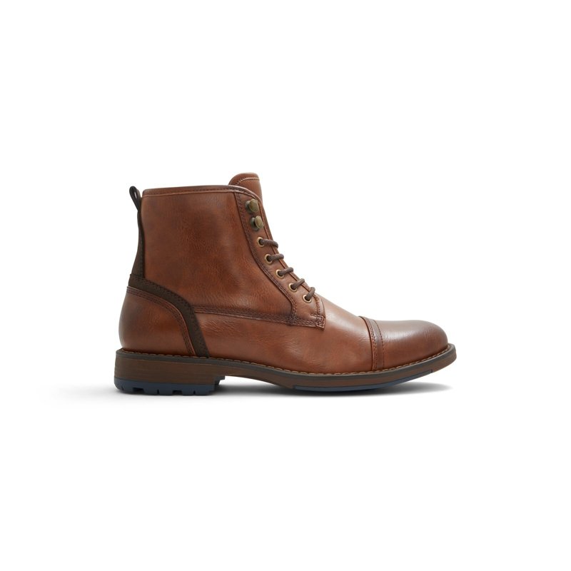 BOOTS - COGNAC