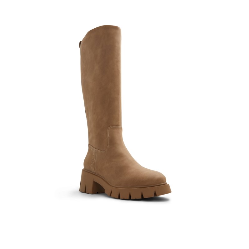 BOOTS - LIGHT BROWN