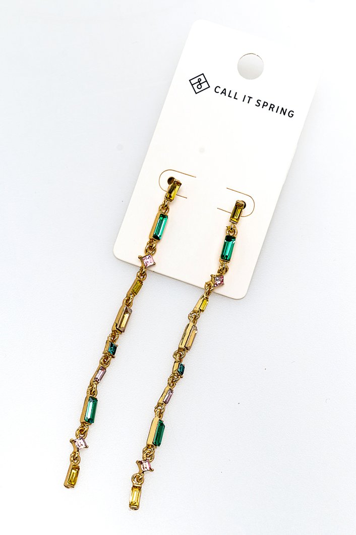 EARRINGS - MULTICOLOR