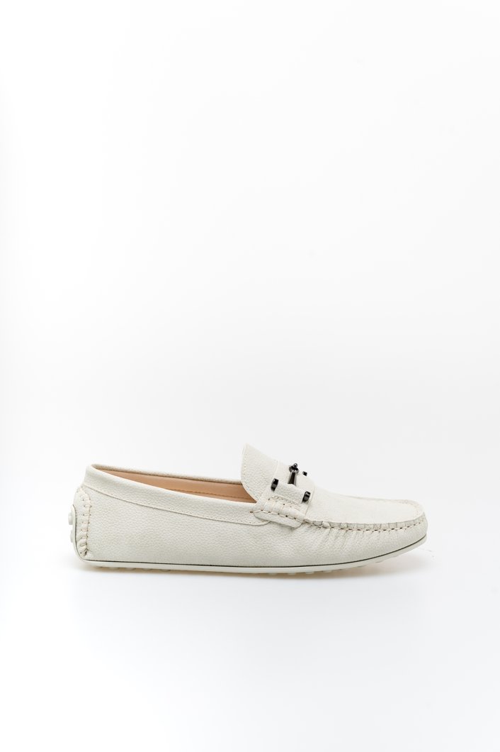 MOCASSINS - BONE