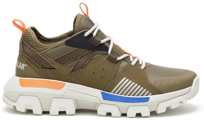 SNEAKERS - VERDE MILITARE