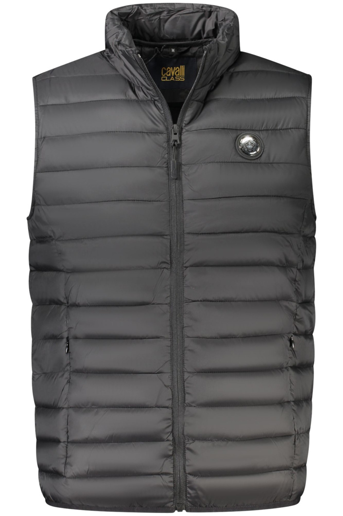 DOWN VEST - BLACK