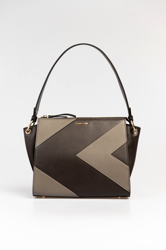 HANDBAG - DARK BROWN