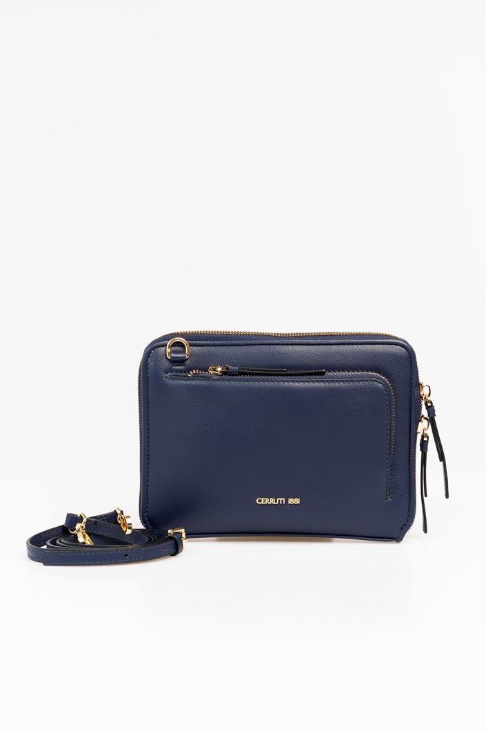 CLUTCH BAG - BLUE