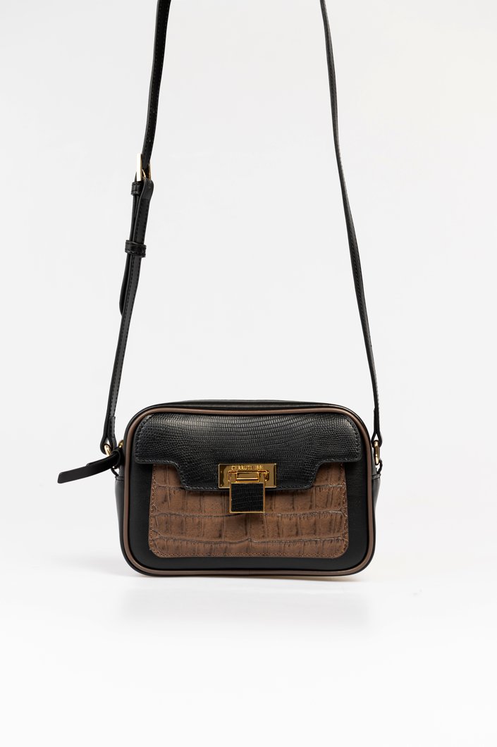 CLUTCH BAG - BROWN