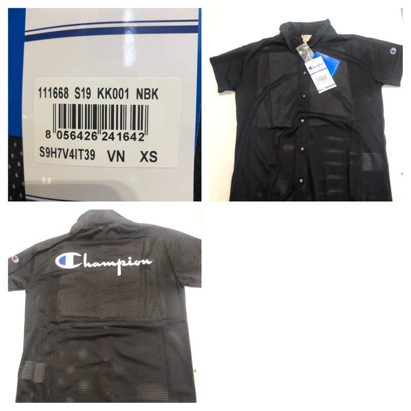 SHIRT SHORT SLEEVE - BLACK