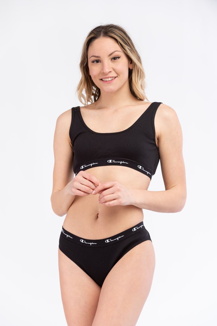 SPORT BRA - BLACK