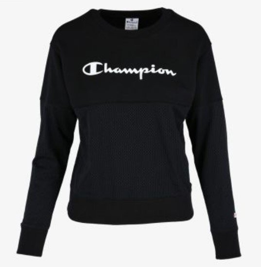 SWEATSHIRT - BLACK