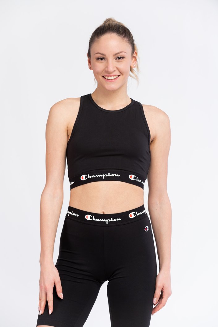 SPORT BRA - BLACK