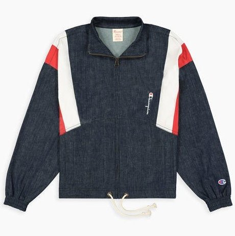 JEANS JACKET - TEAL BLUE