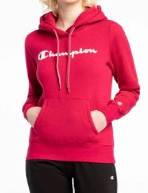 SWEATSHIRT - HAUTE RED