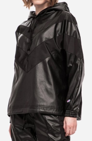 BLOUSON - BLACK